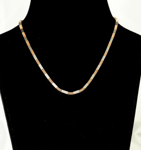 Fancy Chain [16.310  Gram ] -18Kt