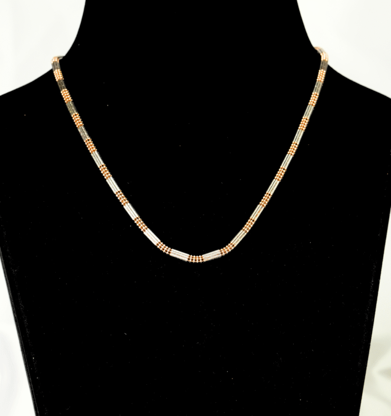 Fancy Chain [16.310  Gram ] -18Kt