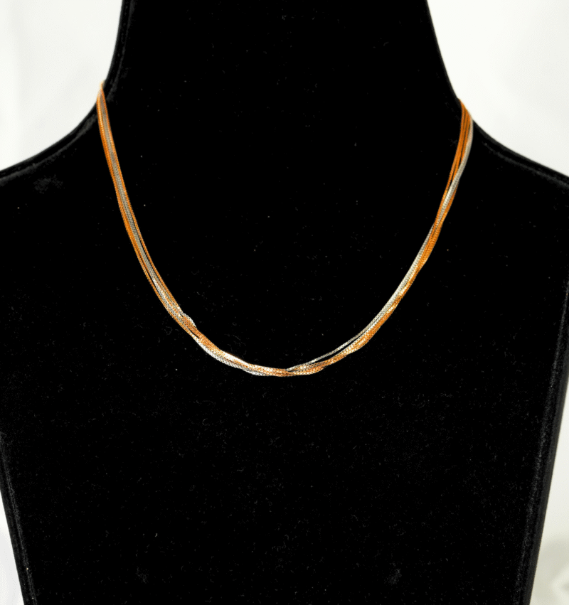 Fancy Chain [ 7.380 Gram ] -18Kt