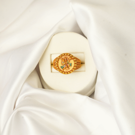 Antique Gents Rings [ 7.090 Gram ] - 22Kt