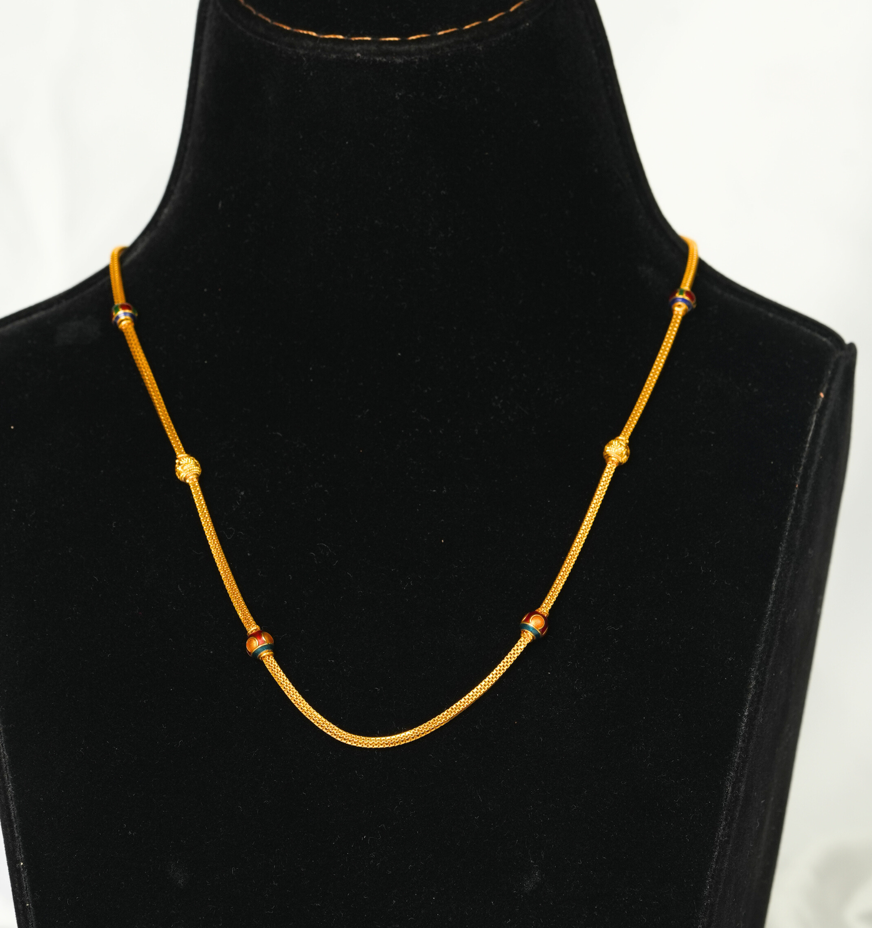 Fancy  Chain [ 16.060  Gram ] -22Kt