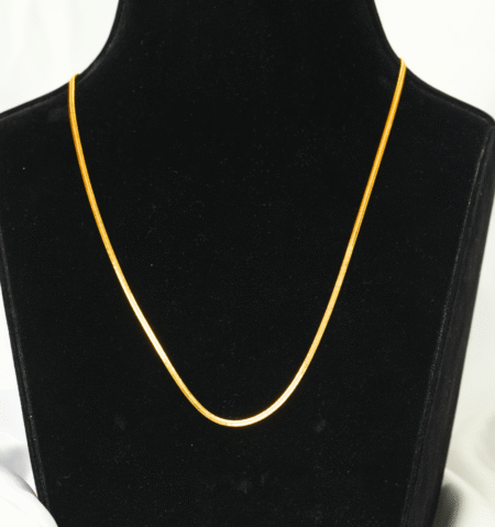 Chain [ 12.110   Gram ] -22Kt