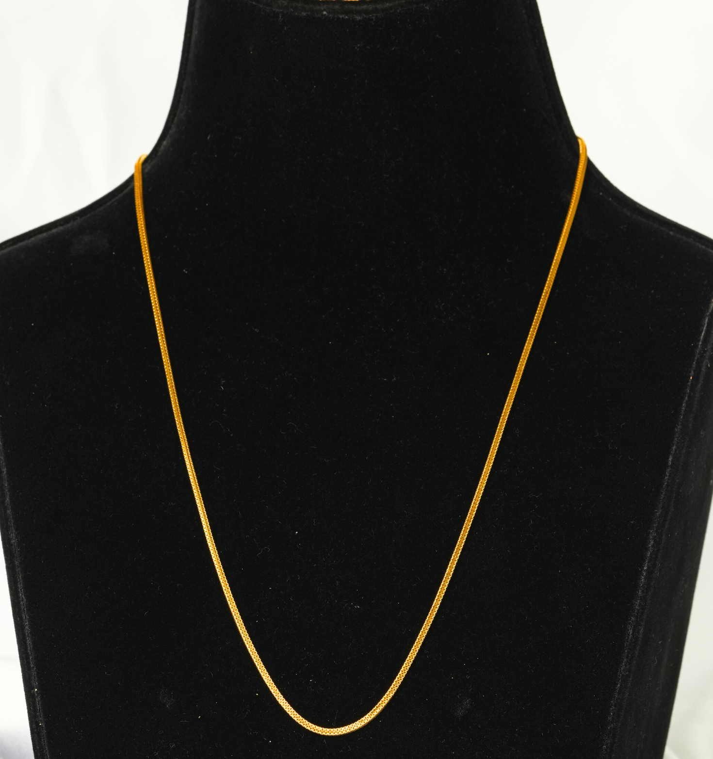 Chain [ 9.900  Gram ] 22Kt