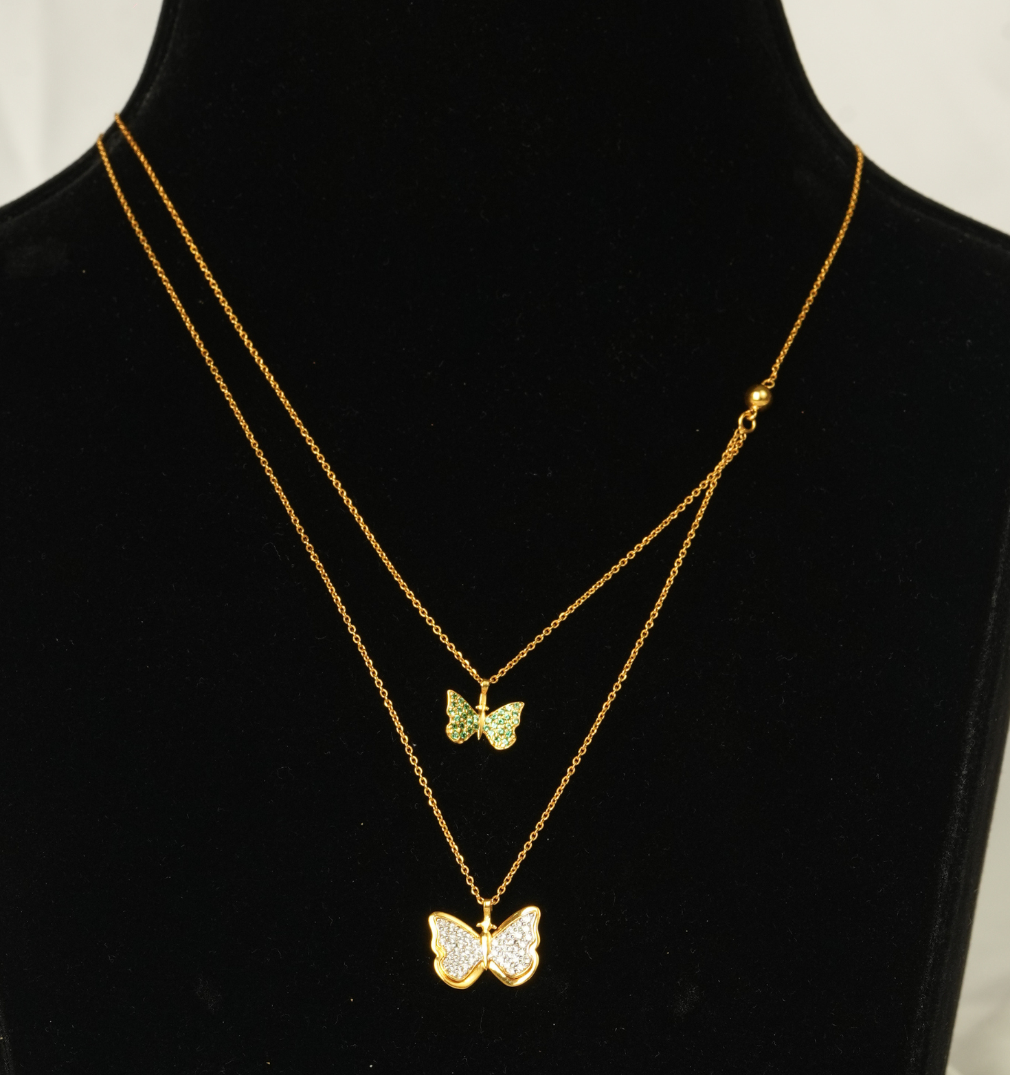 Fancy Double Layer  Chain [ 6.260 Gram  ] 22Kt