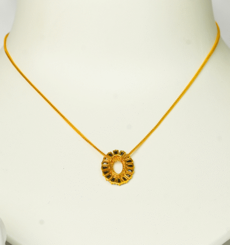 Chain [ 6.640  Gram ] 22Kt