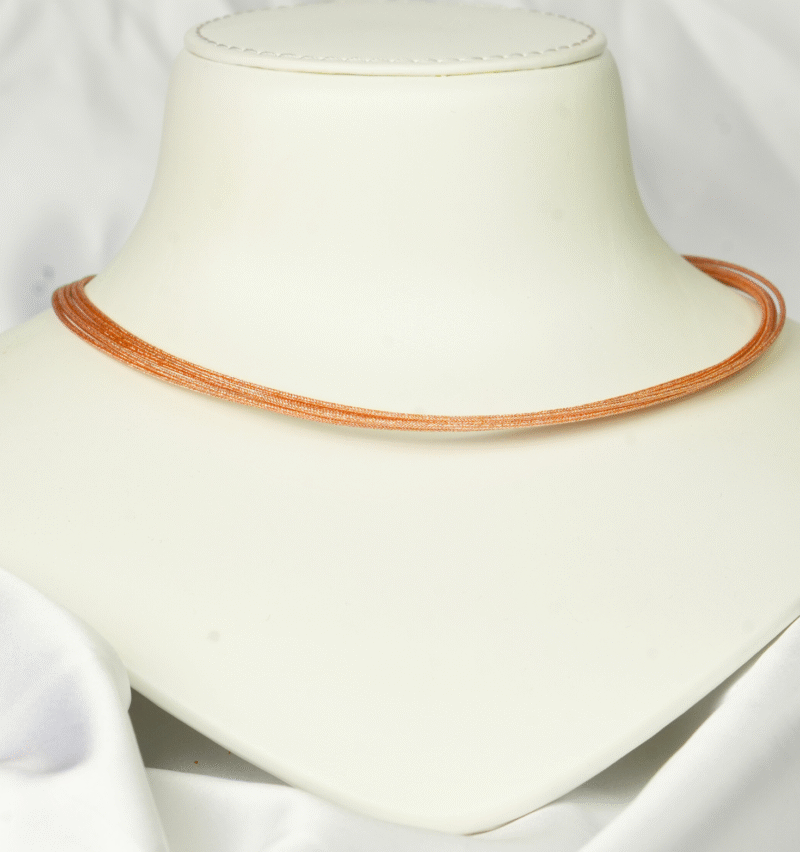 Copper Mesh Chain [ 2.950 Gram ] 18Kt