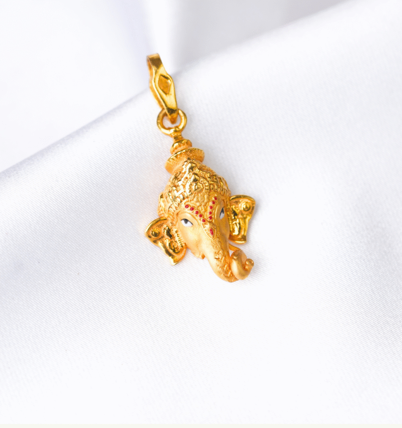 Divine Pendent [2.170 Gram ] 22kt