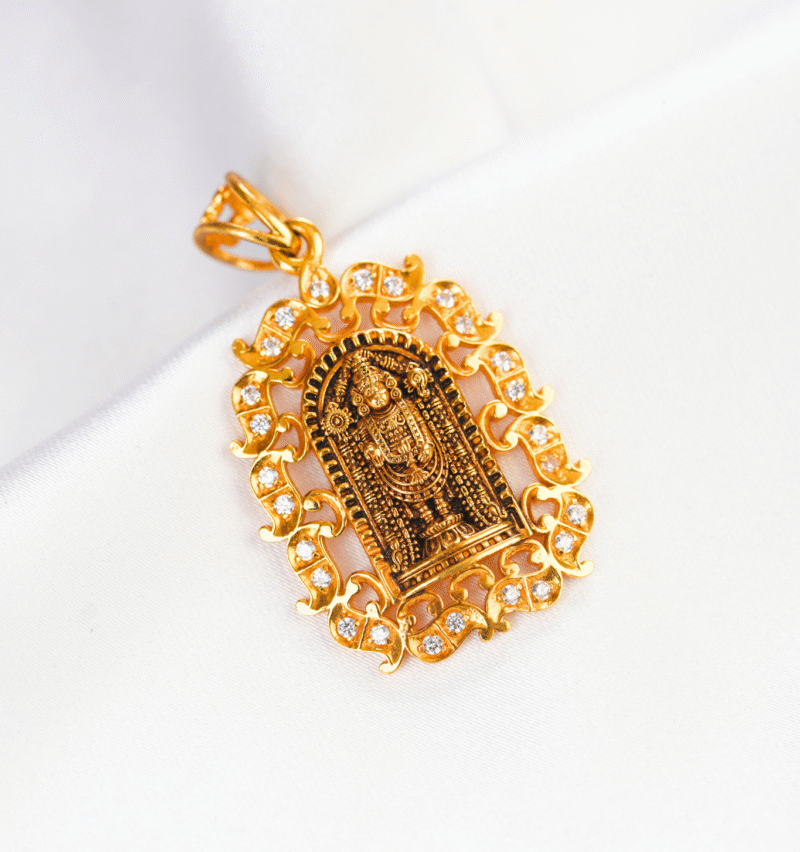 Divine Pendent [7.490 Gram ] 22kt