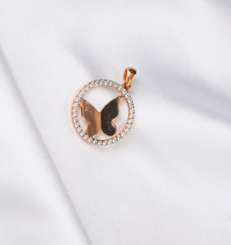 Fancy Pendent [1.780  Gram ] 18kt