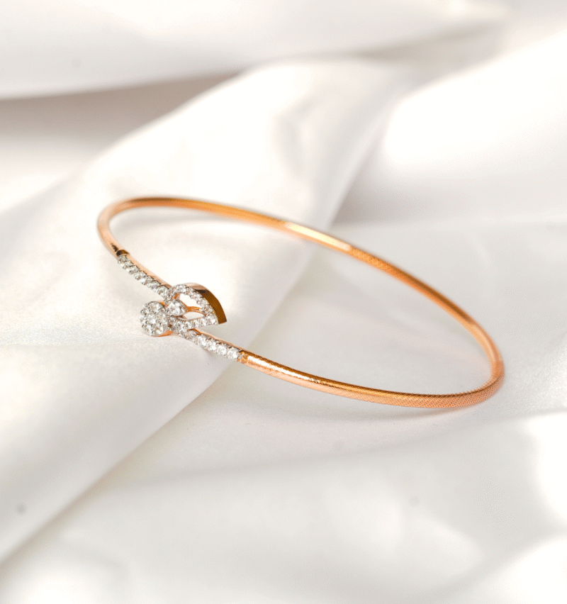 Ladies Kada [ 4.770 Gram ] - 18Kt