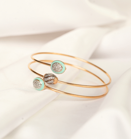 Ladies Fancy Kada [ 11.400 Gram ] - 18Kt