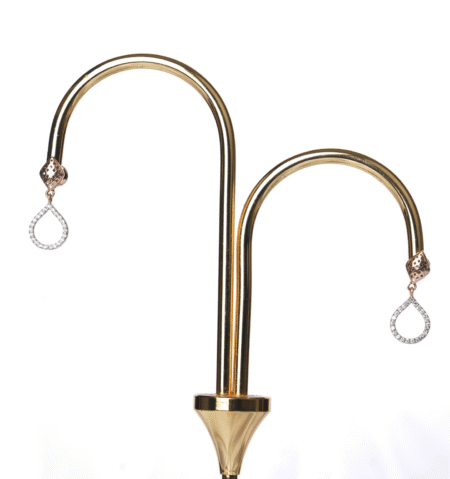 Fancy Stud[ 2.410  Gram ] 18kt