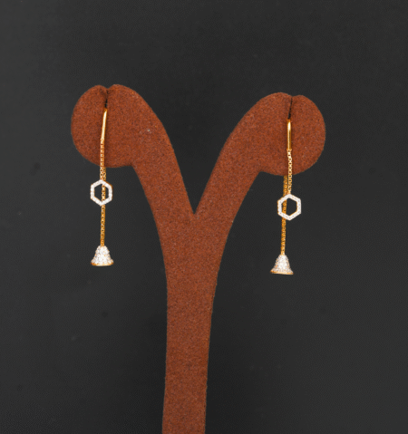 Suidhaga Stud[ 3.460Gram ] 22kt