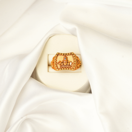 Antique Gents Rings [ 8.670 Gram ] - 22Kt