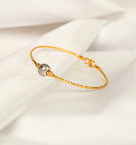 Ladies Kada [ 4.450 Gram ] - 18Kt