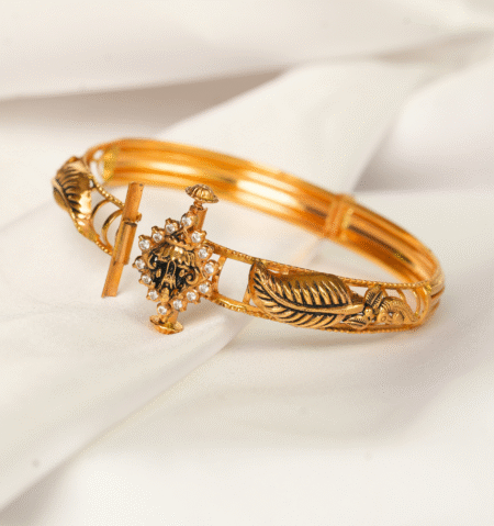 Ladies Kada [ 19.140 Gram ] - 22Kt