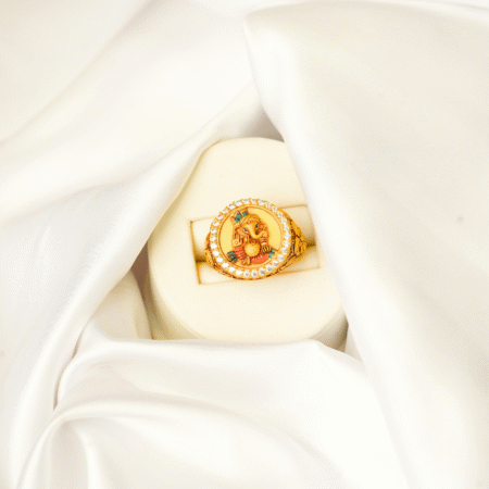 Antique Gents Rings [ 9.780 Gram ] - 22Kt