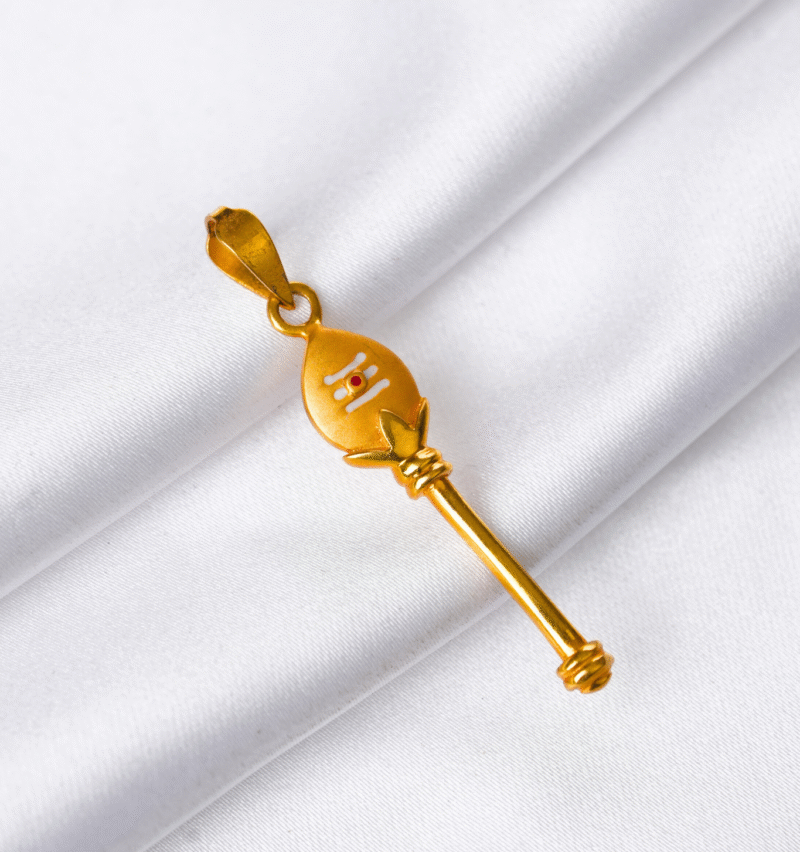 Divine Pendent [2.220  Gram ] 22kt