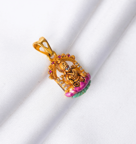 Divine Pendent [2.450 Gram ] 22kt