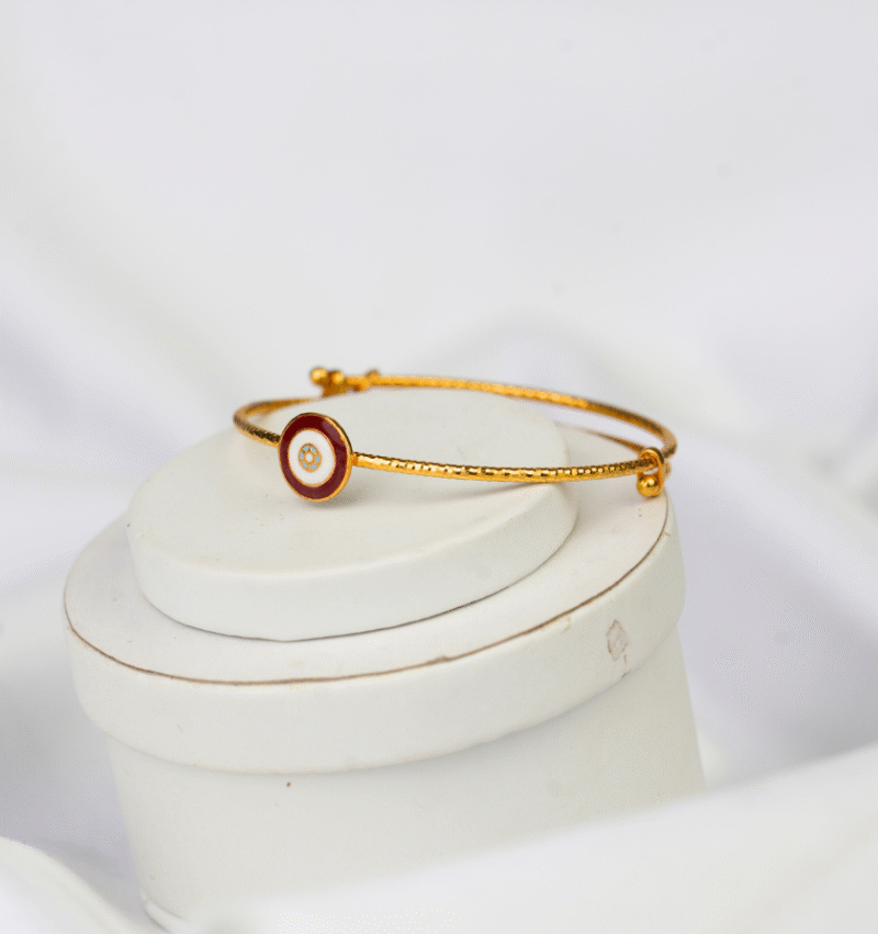 Kids Kada [ 2.990  Gram ] - 22Kt