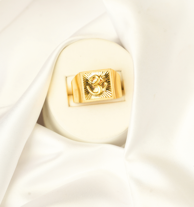 Antique Gents Rings [ 8.850 Gram ] - 22Kt