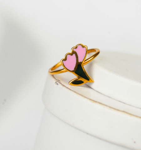 Kids Ring  [ 1.160  Gram ] - 22Kt