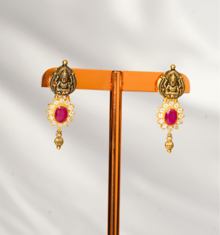 Stud [ 9.240 Gram ] - 18Kt