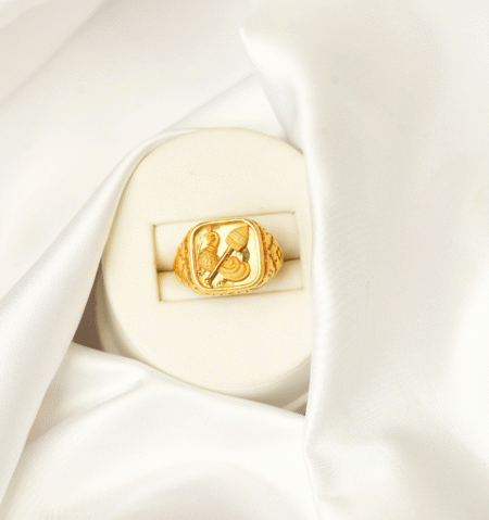 Antique Gents Ring [10.400 Gram] – 22Kt