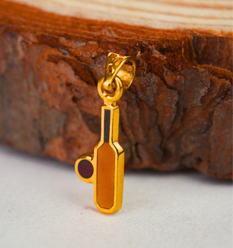 Kids pendent [ 1.863  Gram ] - 22Kt