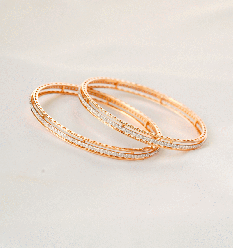 Bangles [ 29.000 Gram ] - 18Kt