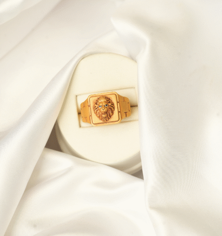 Antique Gents Rings [ 6.400 Gram ] - 22Kt