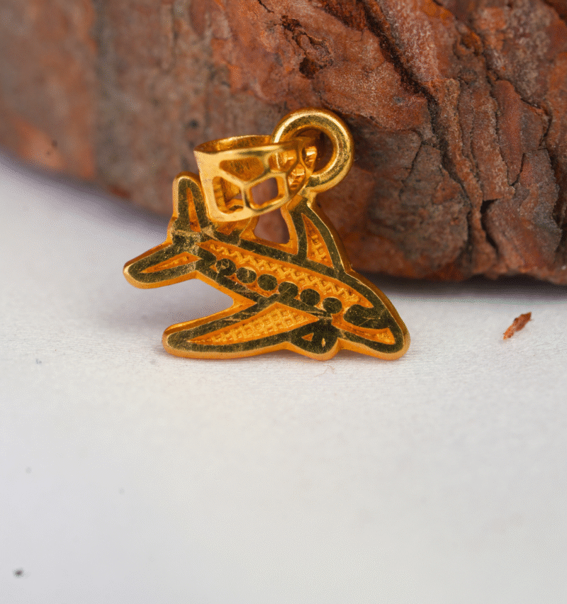 Kids pendent [ 0.922 Gram ] - 22Kt
