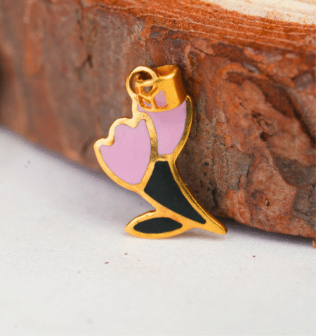 Kids pendent [ 0.922 Gram ] - 22Kt