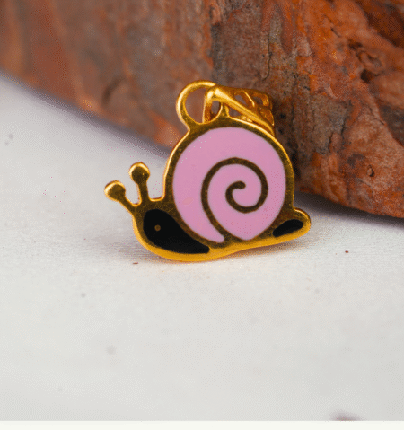 Kids pendent [ 0.800 Gram ] - 22Kt