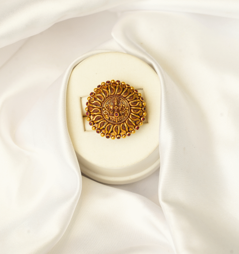 Antique Gents Rings [ 8.730 Gram ] - 22Kt