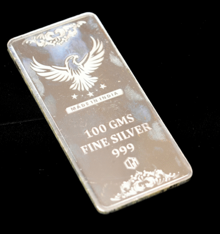 Silver Bar [ 100 Gram ]