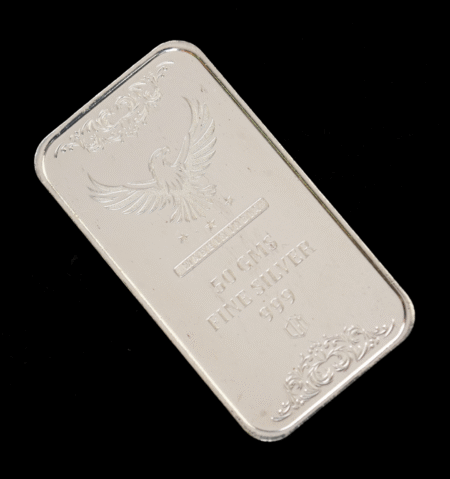 Silver Bar [ 50 Gram ]