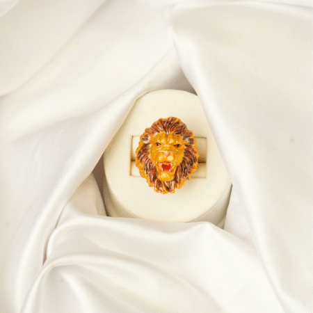 Antique Gents Rings [ 11.060 Gram ] - 22Kt