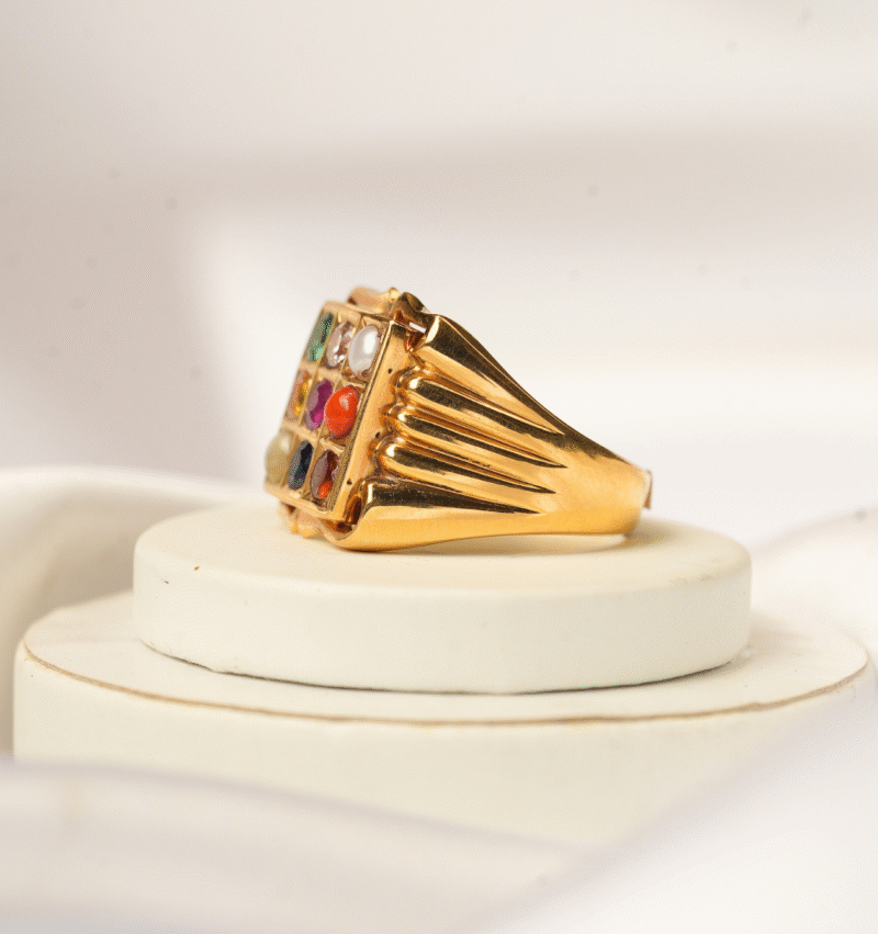Antique Gents Rings [ 14.590 Gram ] - 22Kt - Image 2