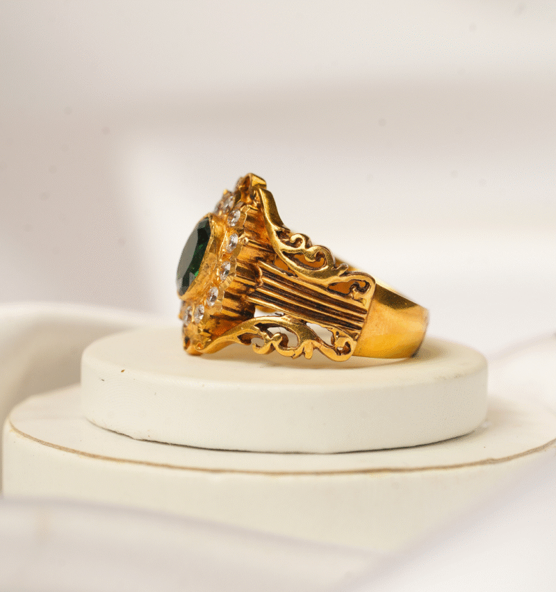 Antique Gents Rings [ 13.260 Gram ] - 22Kt - Image 2