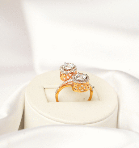 Ladies  stone Ring  [ 5.350Gram ] - 22Kt