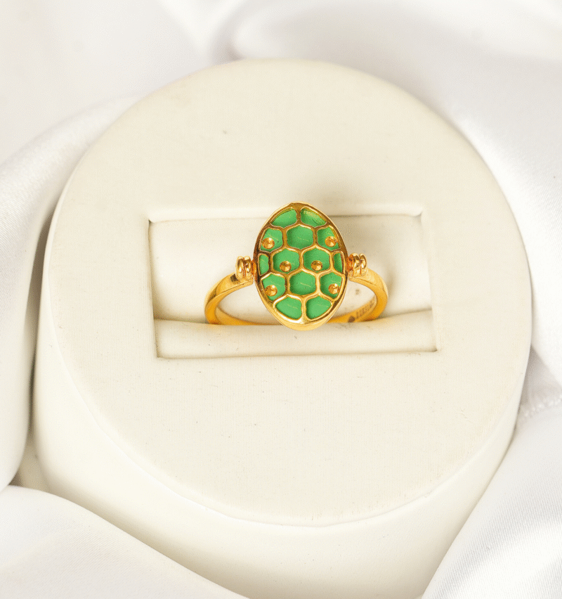 Ladies Reversable Ring [3.270  Gram ] - 22Kt - Image 2