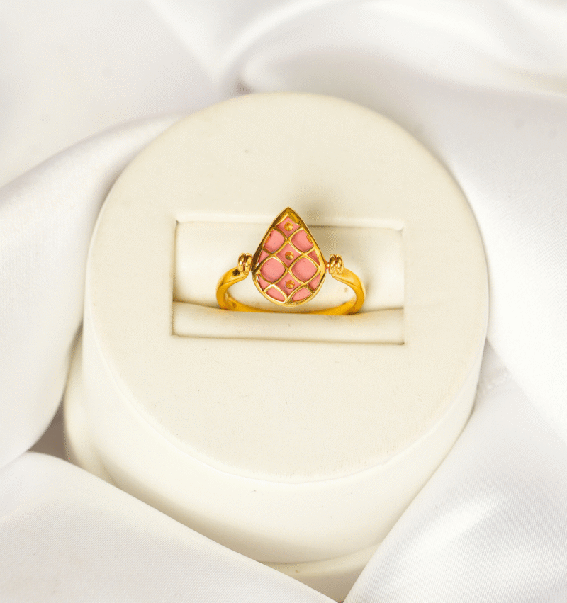 Ladies Reversable Ring [2.710   Gram ] - 22Kt - Image 2