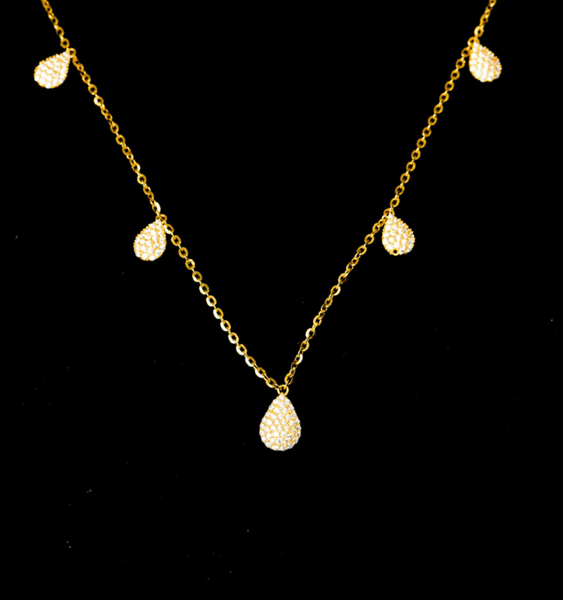 Invisible Chain [ 5.580  Gram ] - 22Kt - Image 2