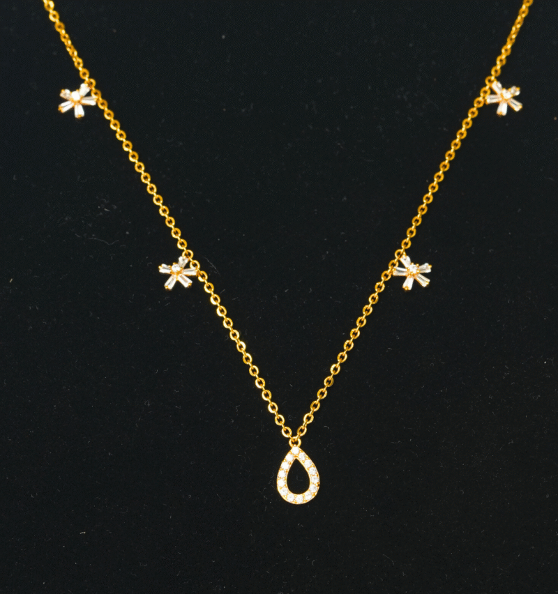 Invisible Chain [ 5.470  Gram ] - 22Kt - Image 2