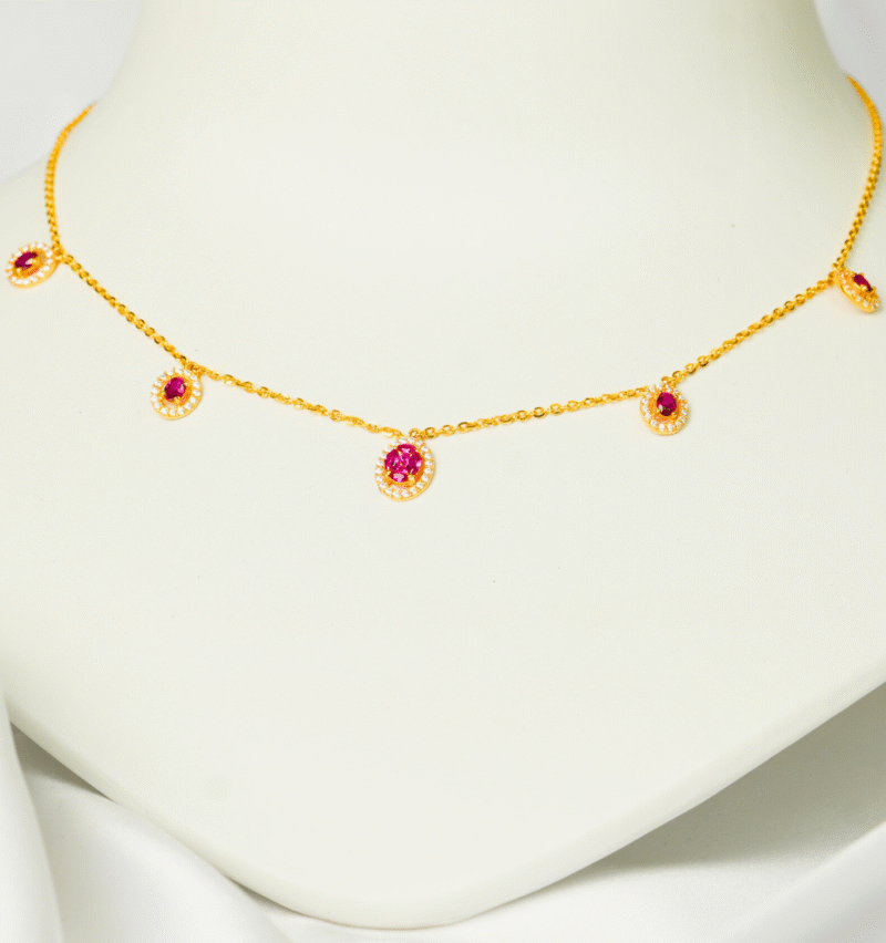 Invisible Chain [ 6.850 Gram ] - 22Kt - Image 2