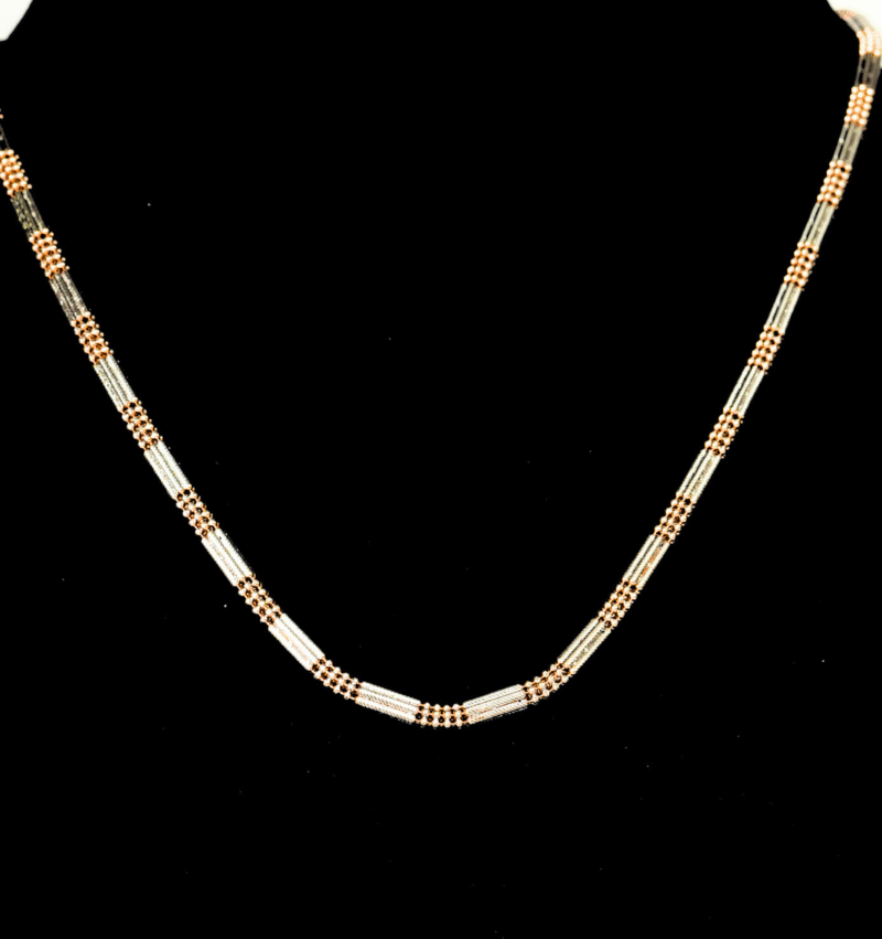 Fancy Chain [16.310  Gram ] -18Kt - Image 2