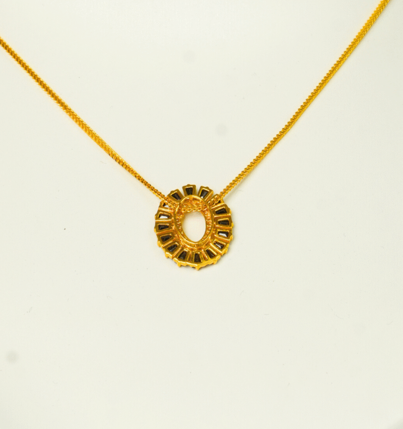 Chain [ 6.640  Gram ] 22Kt - Image 2