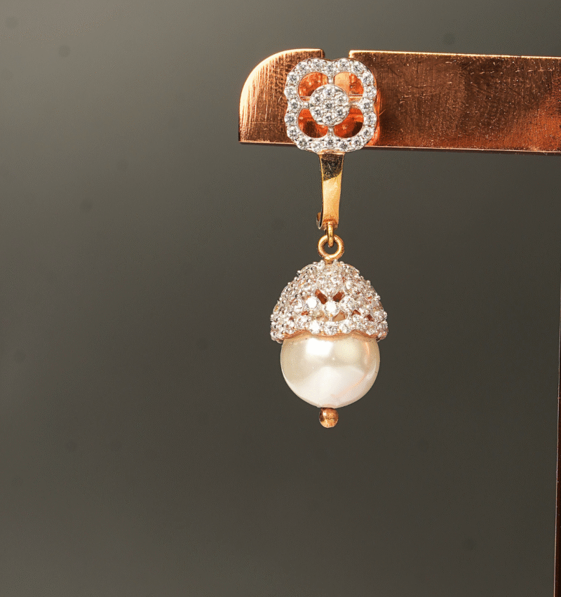 Antique Stud [ 9.200 Gram ] 22kt - Image 2