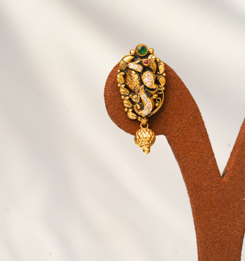 Antique Stud [ 8.000 Gram ] 22kt - Image 2